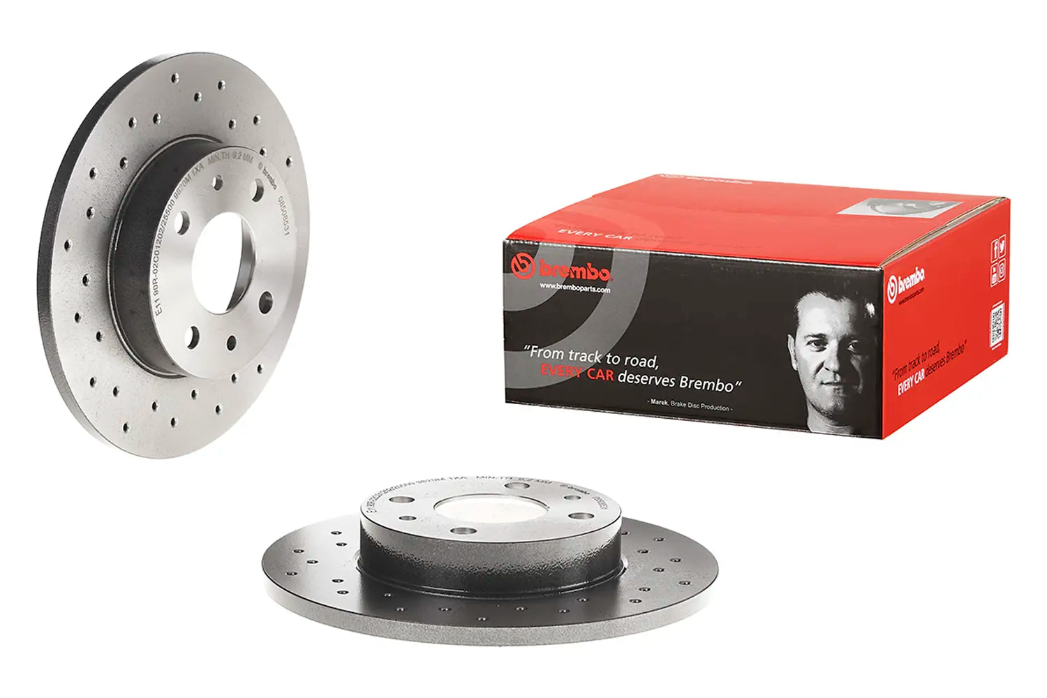 Disco Verniciato Brembo 08.5085.31 Prime Line