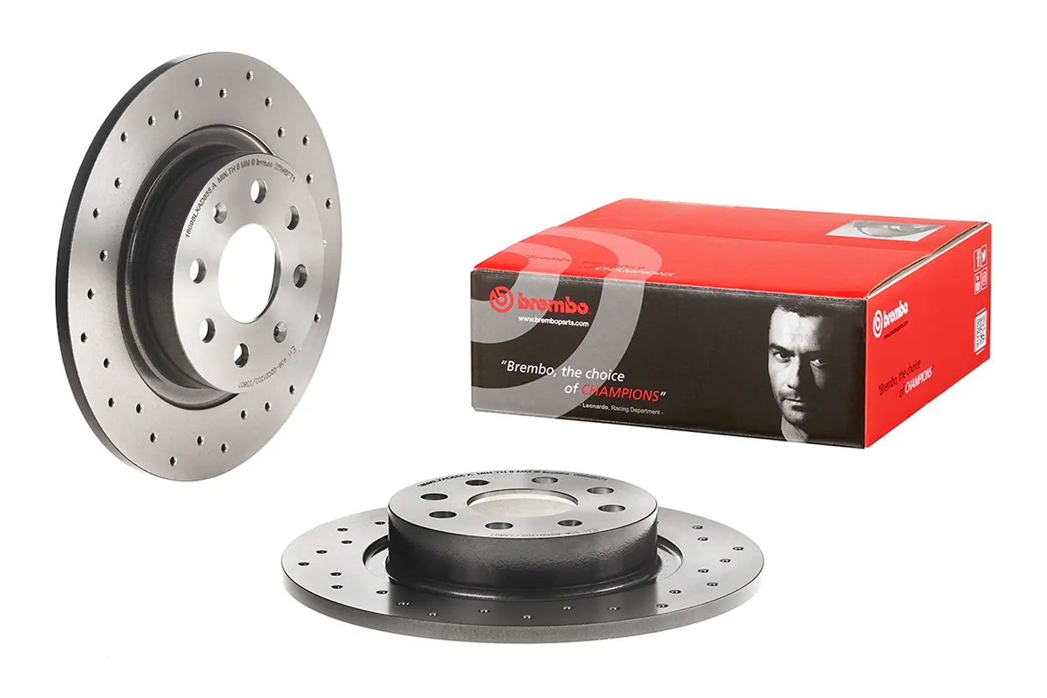 Disco Verniciato Brembo 08.9460.71 Prime Line
