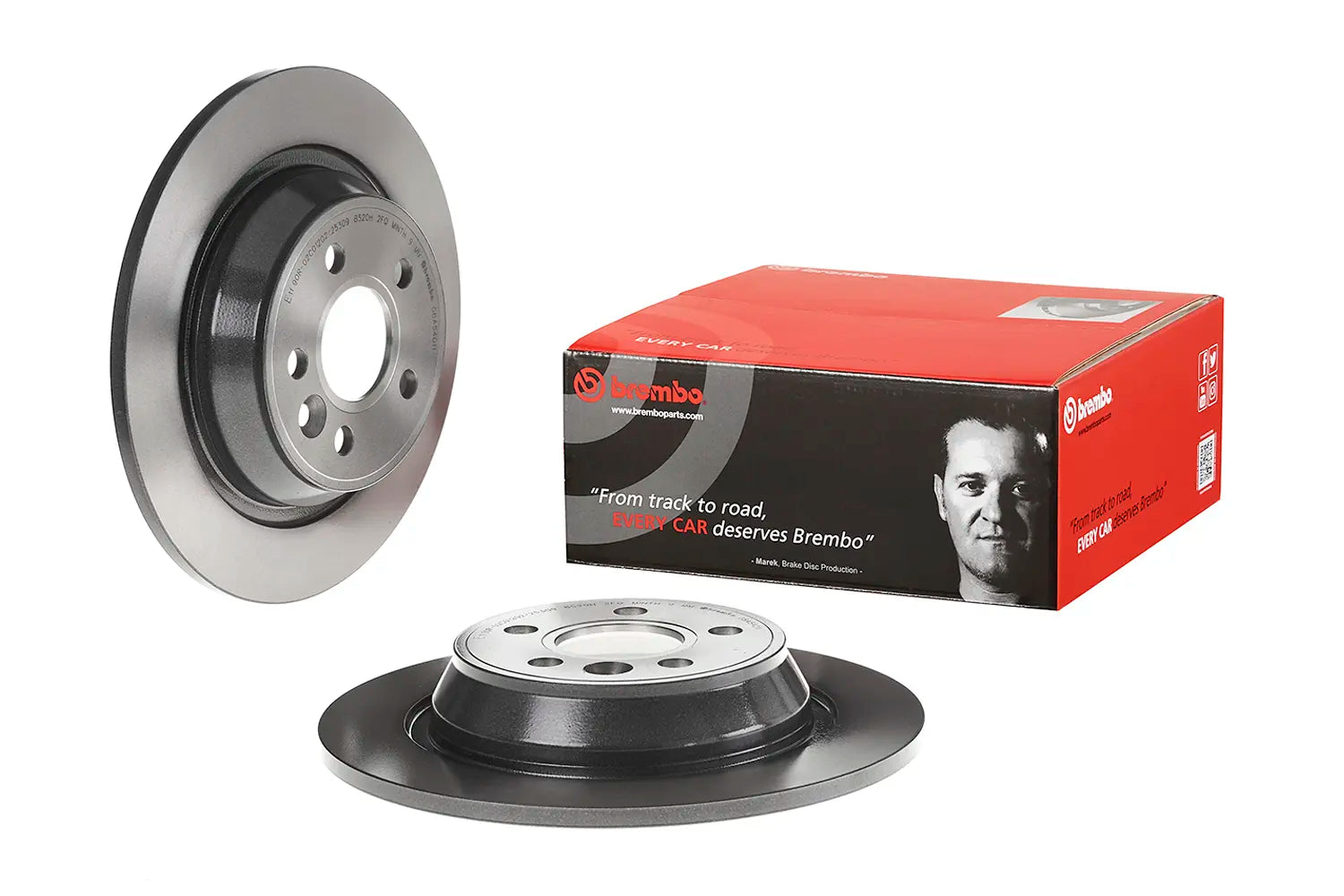Disco Verniciato Brembo 08.A540.11 Prime Line