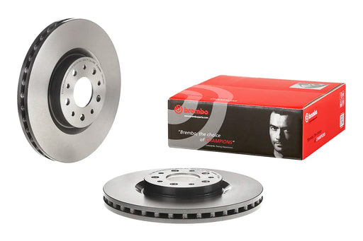 Disco Verniciato Brembo 09.5180.41 Prime Line