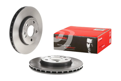 Disco Verniciato Brembo 09.8681.11 Prime Line