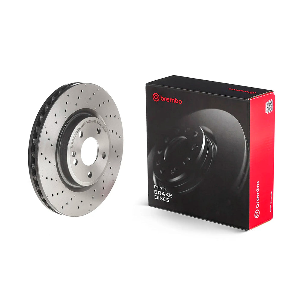 Disco Verniciato Brembo 09.B807.51 Prime Line