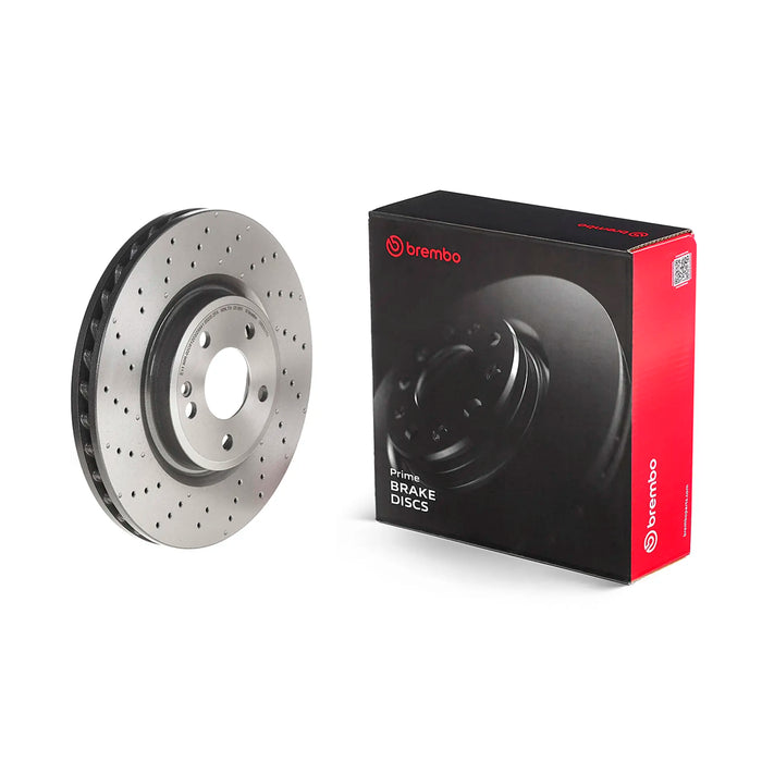 Disco Verniciato Brembo 09.B807.51 Prime Line