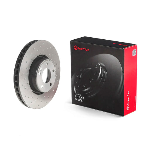 Disco Co-Cast Brembo 09.D527.23 Prime Line