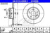 DISCHI FRENO ATE 410209 - APPLICABILITA' ALFA ROMEO, FIAT, LANCIA.