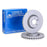 DISCHI FRENO ATE 422145 - APPLICABILITA' ALFA ROMEO, FIAT, LANCIA, OPEL,VAUXHALL.