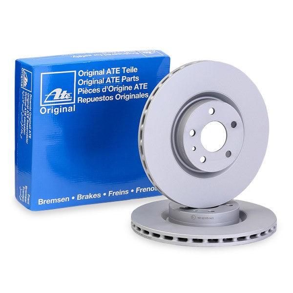 DISCHI FRENO ATE 422145 - APPLICABILITA' ALFA ROMEO, FIAT, LANCIA, OPEL,VAUXHALL.