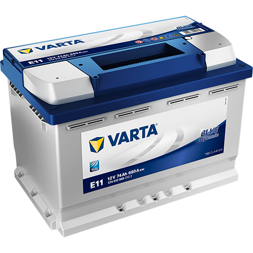 Batteria Varta 74Ah 680En Blue Dynamic (E11)