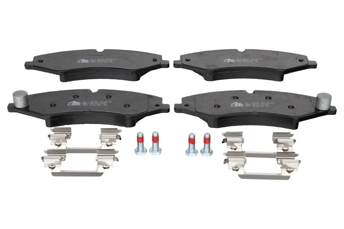 PASTIGLIA FRENO ATE 602762 - APPLICABILITA' DISCOVERY IV, RANGE ROVER III, RANGE ROVER SPORT.