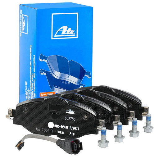 PASTIGLIA FRENO ATE 602785 - APPLICABILITA' AUDI, SEAT, SKODA, VW.