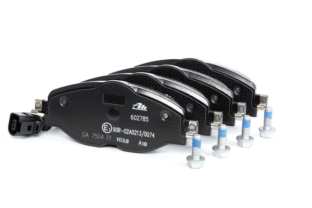 PASTIGLIA FRENO ATE 602785 - APPLICABILITA' AUDI, SEAT, SKODA, VW.