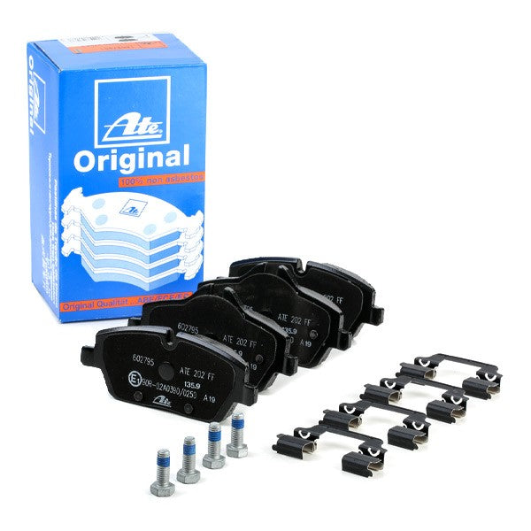 PASTIGLIA FRENO ATE 602795 - APPLICABILITA' MINI, BMW.