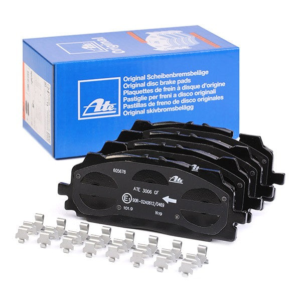 PASTIGLIA FRENO ATE 605678 - APPLICABILITA' AUDI, VW.