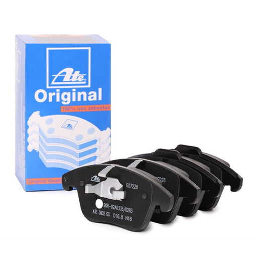 PASTIGLIA FRENO ATE 607228 - APPLICABILITA' LAND ROVER, FORD, VOLVO.