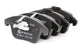 PASTIGLIA FRENO ATE 607228 - APPLICABILITA' LAND ROVER, FORD, VOLVO.