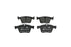 PASTIGLIA FRENO ATE 607293 - APPLICABILITA' AUDI, SEAT, SKODA, VW, CUPRA.