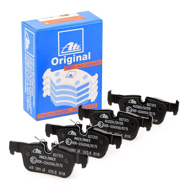 PASTIGLIA FRENO ATE 607315 - APPLICABILITA' BMW, MINI.