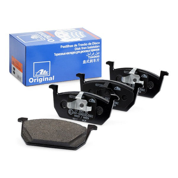 PASTIGLIA FRENO ATE 607335 - APPLICABILITA' AUDI, SEAT, SKODA, VW.