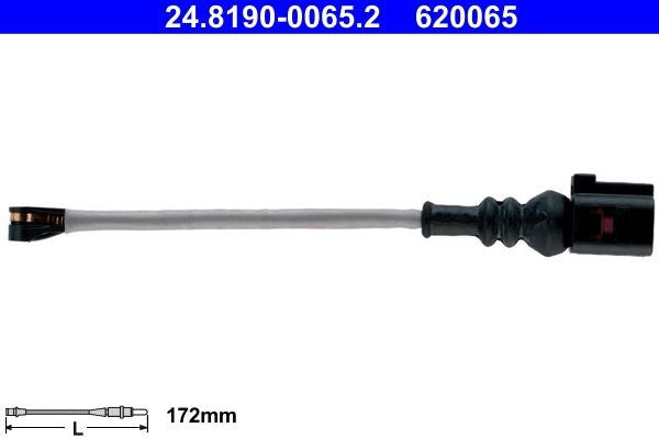 RILEVATORE D'USURA FRENI ATE 620065 - APPLICABILITA' AUDI, SEAT, SKODA, VW, CUPRA.