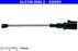 RILEVATORE D'USURA FRENI ATE 620065 - APPLICABILITA' AUDI, SEAT, SKODA, VW, CUPRA.