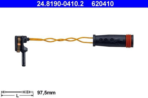 RILEVATORE D'USURA FRENI ATE 620410 - APPLICABILITA' MERCEDES.