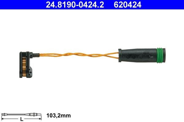 RILEVATORE D'USURA FRENI ATE 620424 - APPLICABILITA' MERCEDES, VW.