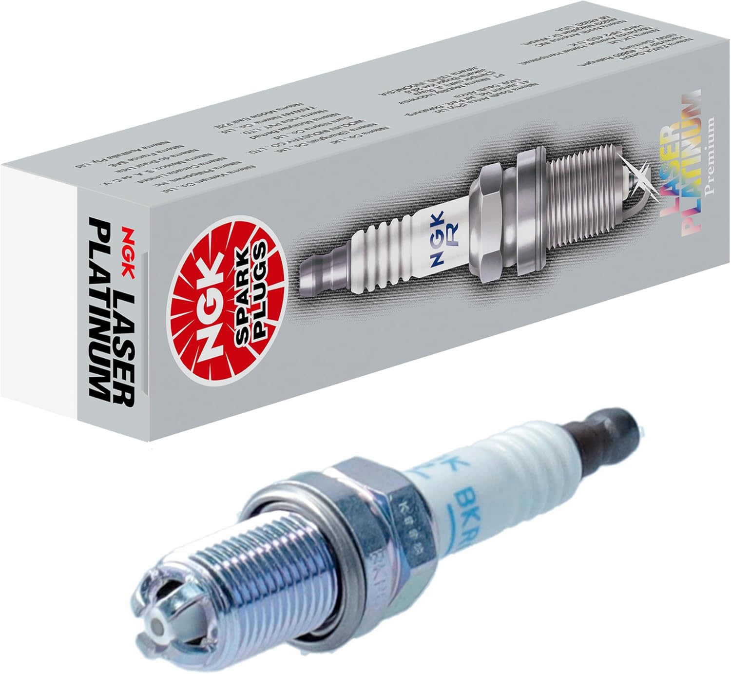 Candela NGK BKR6EQUP - Laser Platinum