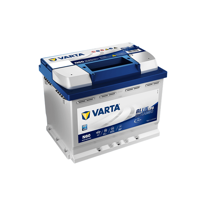 Batteria Varta 60Ah 640En Blue Dynamic EFB (N60) Start e Stop