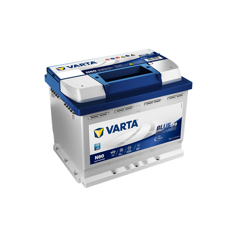 Batteria Varta 60Ah 640En Blue Dynamic EFB (N60) Start e Stop