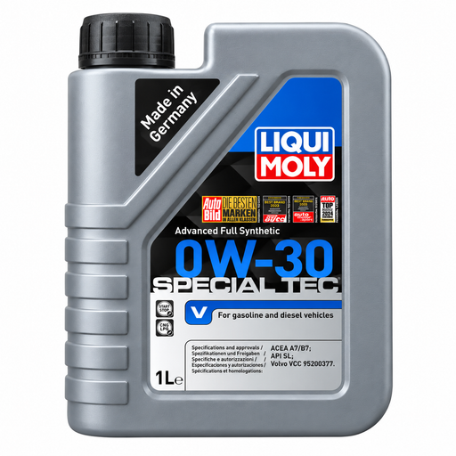OLIO MOTORE LIQUI MOLY SPECIAL TEC 0W30 1LT