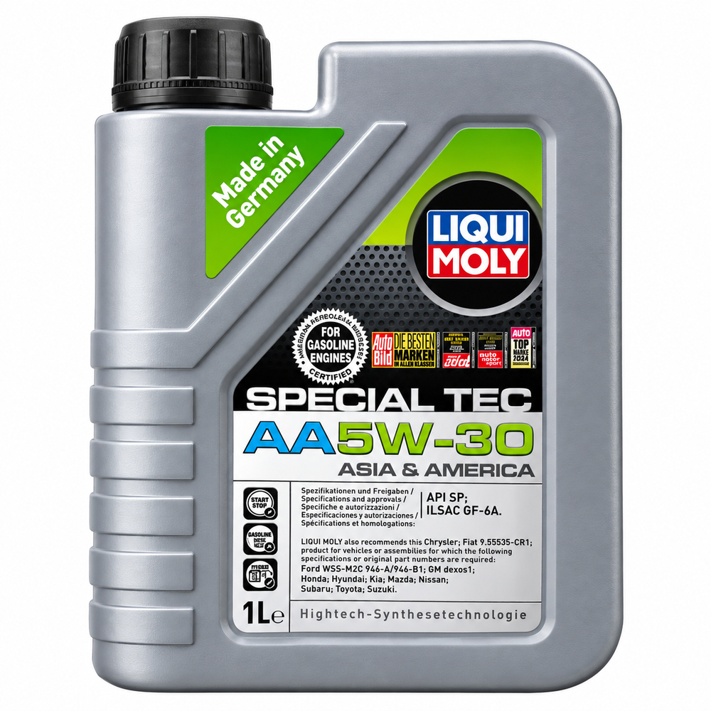 OLIO MOTORE LIQUI MOLY SPECIAL TEC AA 5W30 1LT