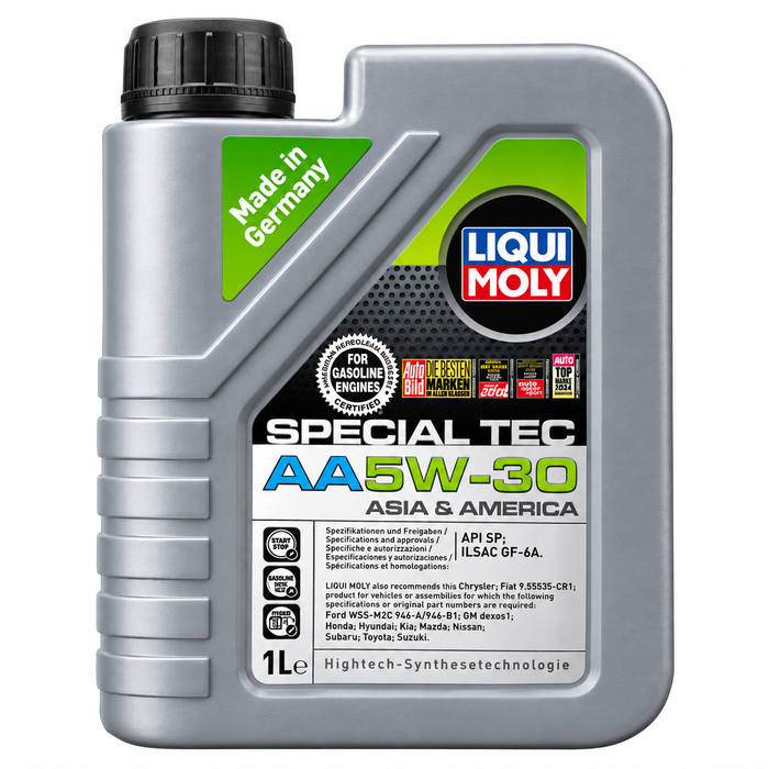 OLIO MOTORE LIQUI MOLY SPECIAL TEC AA 5W30 1LT