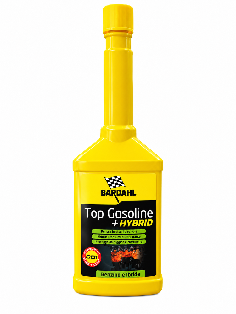 ADDITIVO BENZINA BARDAHL TOP GASOLINE + HYBRID.