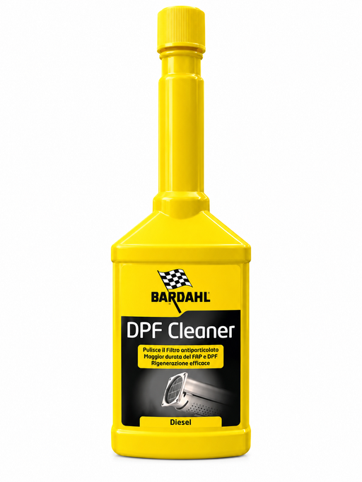 DPF CLEANER BARDAHL - PULITORE FILTRO ANTIPARTICOLATO DIESEL 250ML