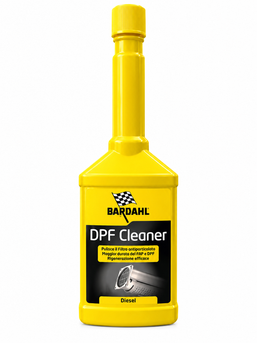 DPF CLEANER BARDAHL - PULITORE FILTRO ANTIPARTICOLATO DIESEL 250ML