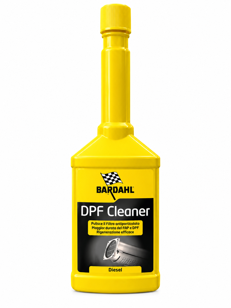 DPF CLEANER BARDAHL - PULITORE FILTRO ANTIPARTICOLATO DIESEL 250ML
