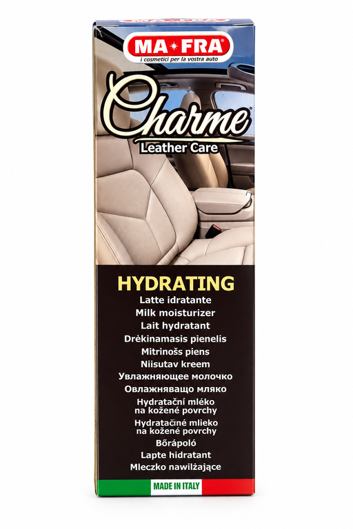 MAFRA CHARME LEATHER CARE - LATTE IDRATANTE PER PELLE 150ML