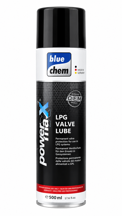 LPG VALVE LUBE BLUE CHEM POWERMAX 500ML