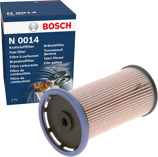 FILTRO CARBURANTE BOSCH 1457070014 - APPLICABILITA' VW,AUDI 1.6 TDI, 2.0 TDI 2012 IN POI