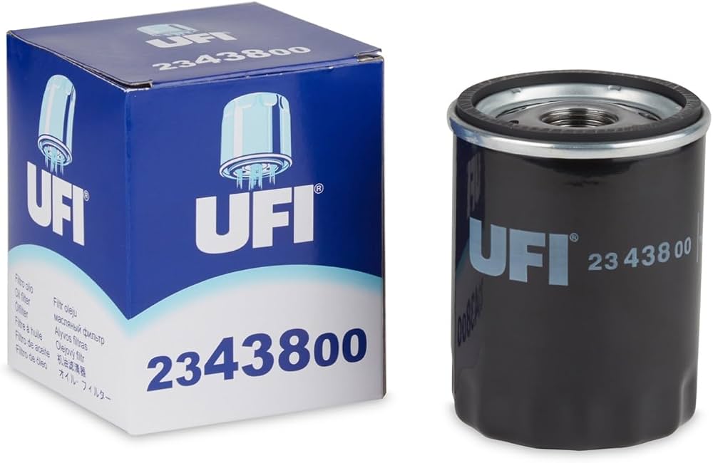 FILTRO OLIO UFI 2343800 - APPLICABILITA' MOTORI FIRE 1.2 8V,16V