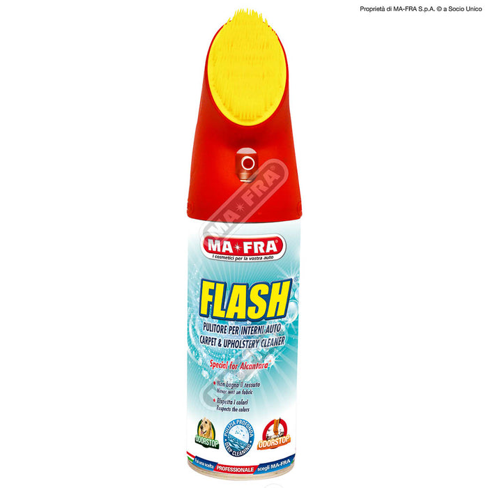 MAFRA FLASH – PULITORE PER INTERNI AUTO SPECIAL FOR ALCANTARA 400ML