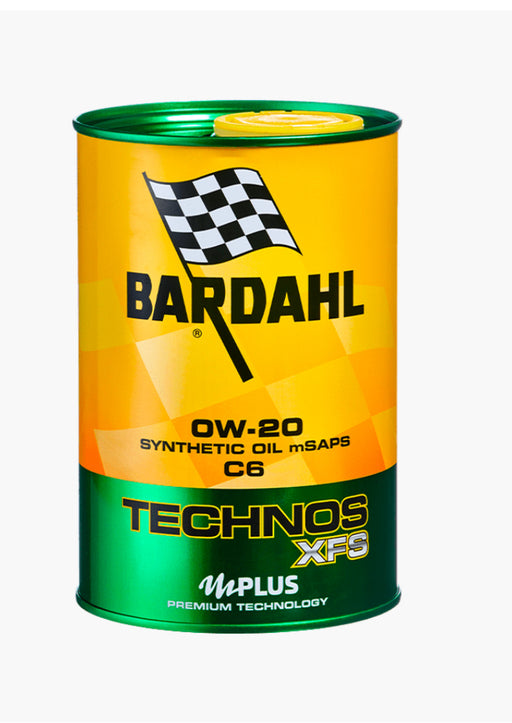 Olio motore Bardahl 0W-20 Technos XFS C6