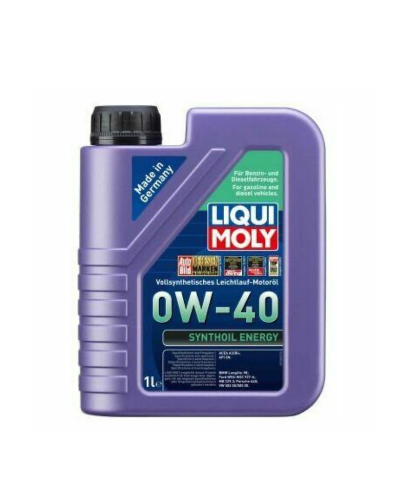 Olio motore Liqui Moly 0w-40