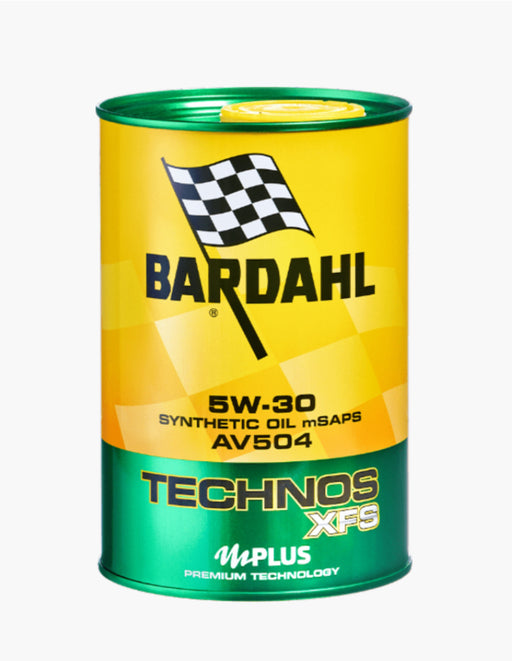 Olio motore Bardahl 5W-30 Technos XFS AV504