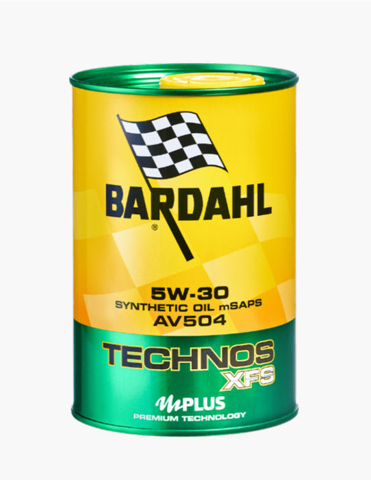 Olio motore Bardahl 5W-30 Technos XFS AV504