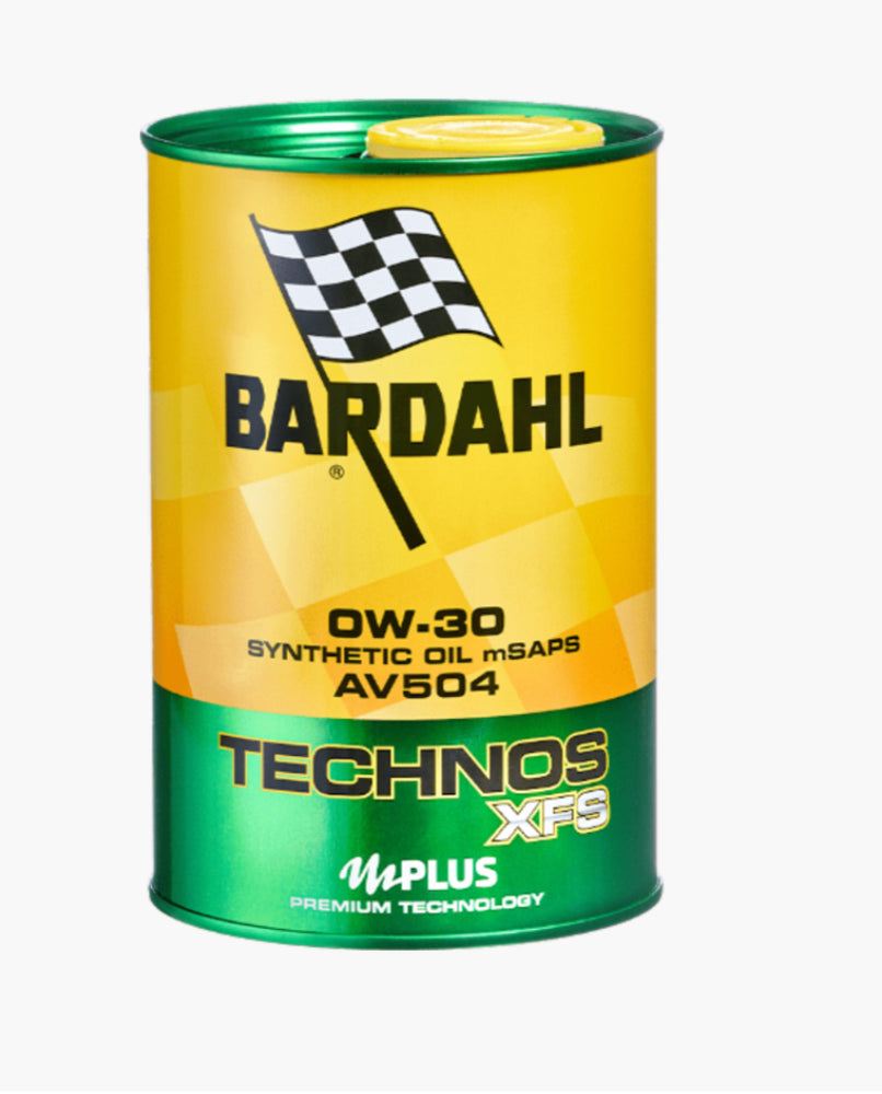 Olio motore Bardahl 0W-30 Technos XFS AV504