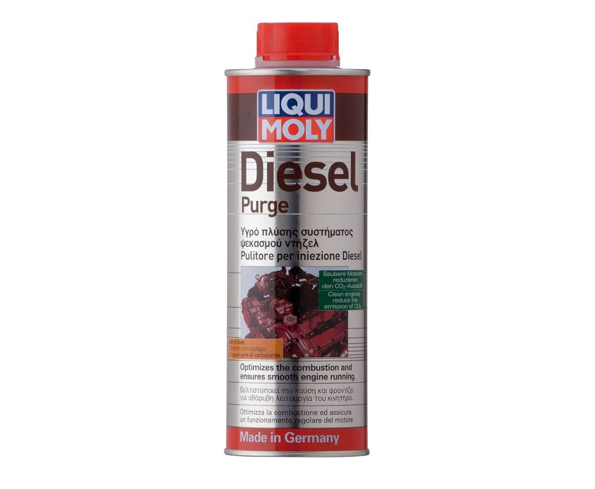 Additivo Diesel Purge Liqui Moly