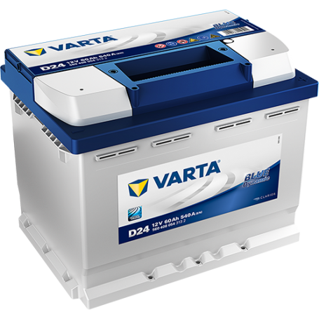 Batteria Varta 60Ah 540En Blue Dynamic (D24)