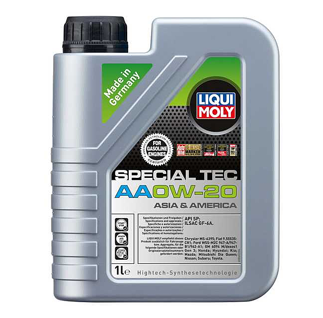 Olio motore 0w-20 Liqui Moly Special Tec