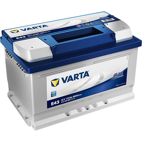 Batteria Varta 72Ah 680En Blue Dynamic (E43)